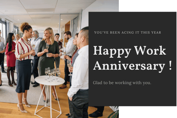 100+ Work Anniversary Messages for Coworkers | Work Anniversary Wishes