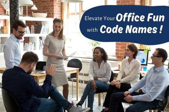 Elevate Your Office Fun with Code Names!