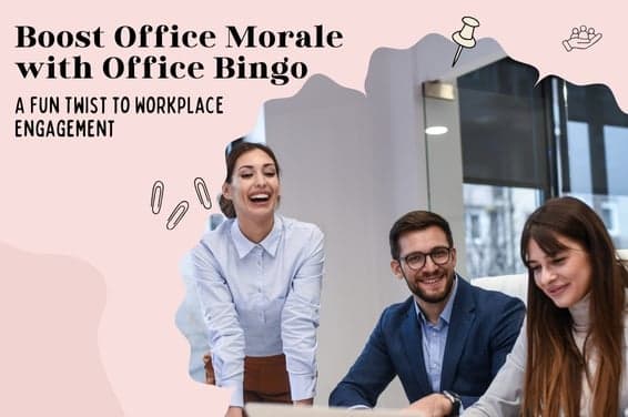 Boost Office Morale with Office Bingo: A Fun Twist to Workplace Engagement