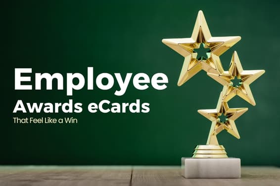 Employee Awards eCards That Feel Like a Win