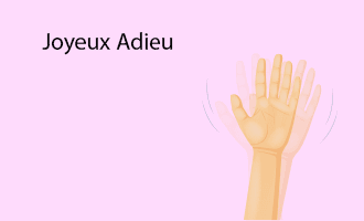 Carte De Départ group greeting cards