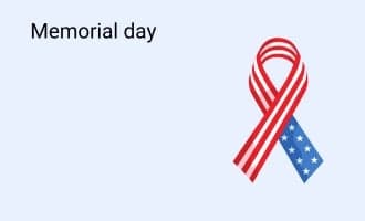 Memorial Day group greeting cards