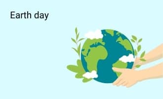 Earth Day group greeting cards