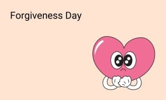 Forgiveness Day group greeting cards