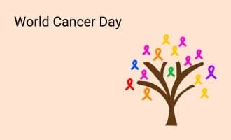 World Cancer Day group greeting cards