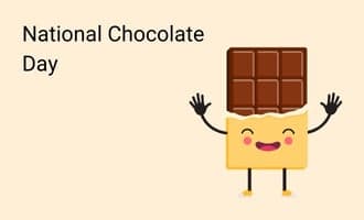 World Chocolate Day group greeting cards