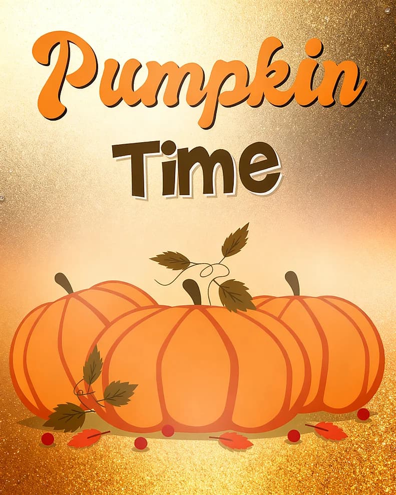Pumpkin Time Gold