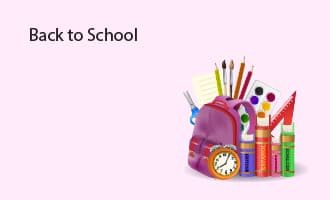 Back To School Party invitations