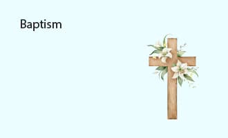 Baptism invitations