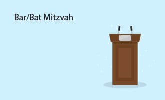 Bar/Bat Mitzvah invitations