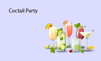 Cocktail Party invitations