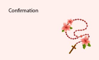 Confirmation invitations