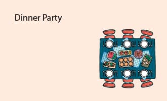 Dinner invitations