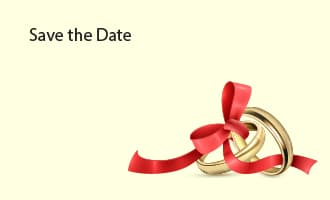 Save The Date invitations