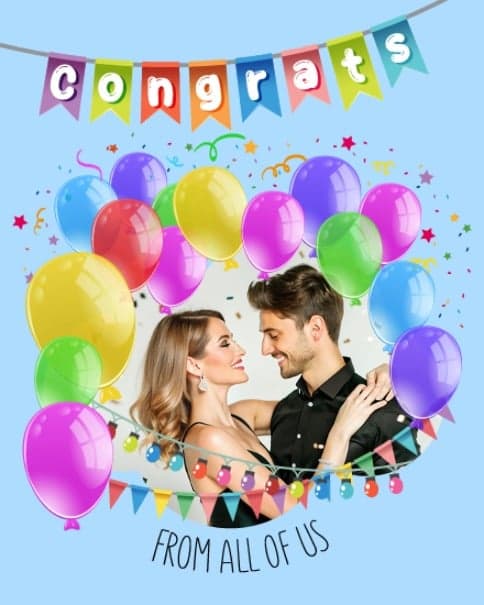 Rainbow Balloon Celebration