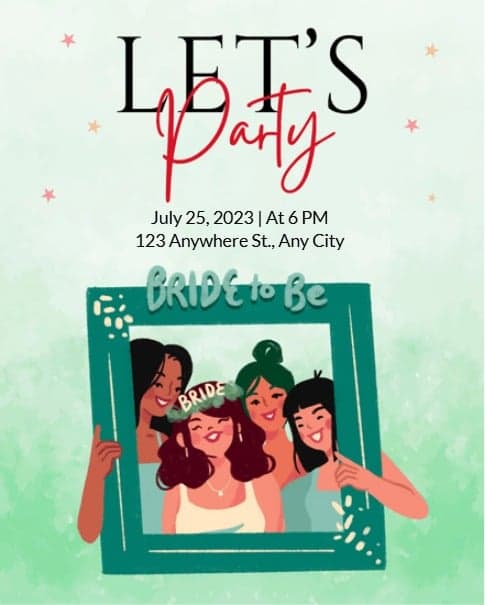 Bride-to-Be Bash
