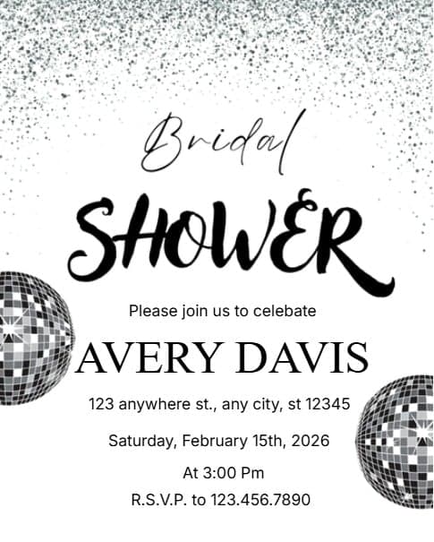 Bride-to-Be Party