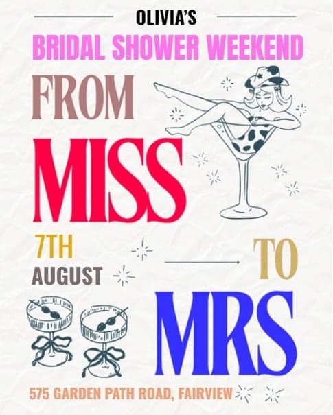 Countdown to Mrs.