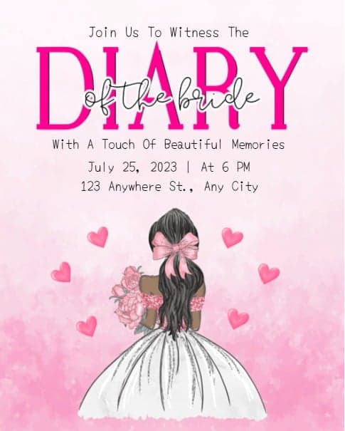 Diary of the Bride