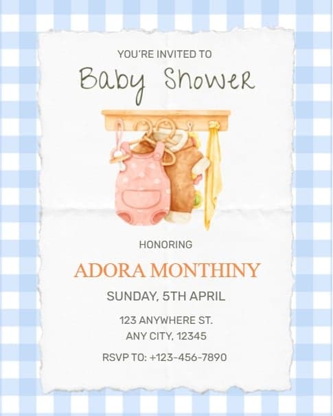 Little One Shower
