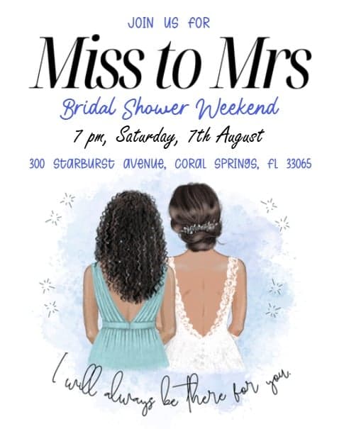 Miss to Mrs