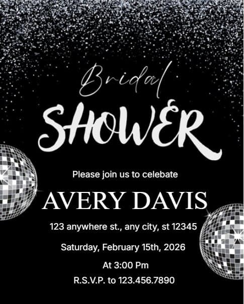 Shower the Bride