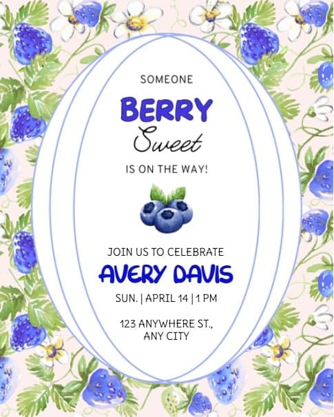 Sweet Baby Shower