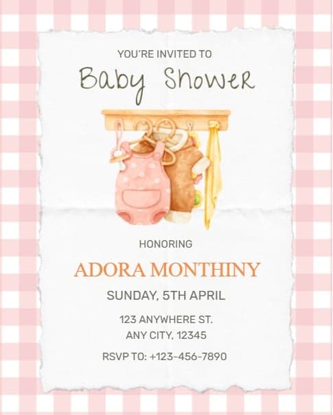 Sweet Baby Shower
