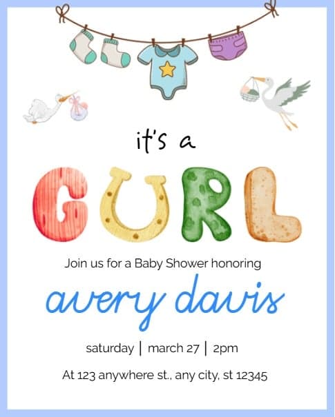 Tiny Princess Shower