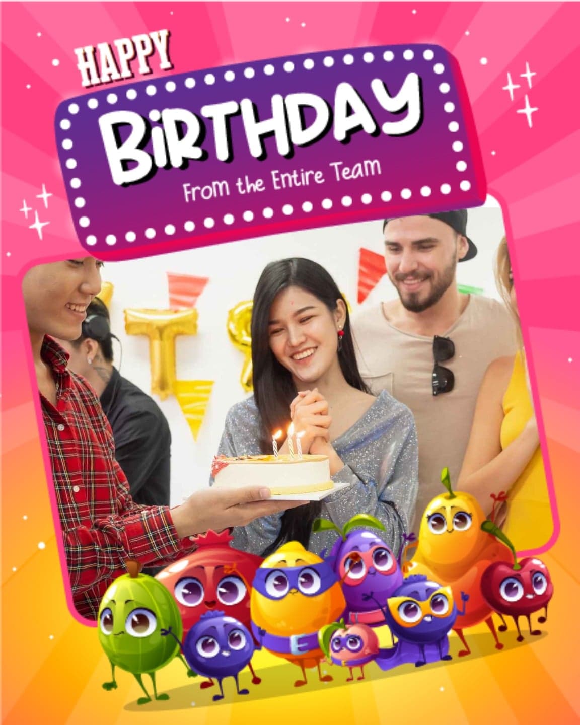 cartoon character theme