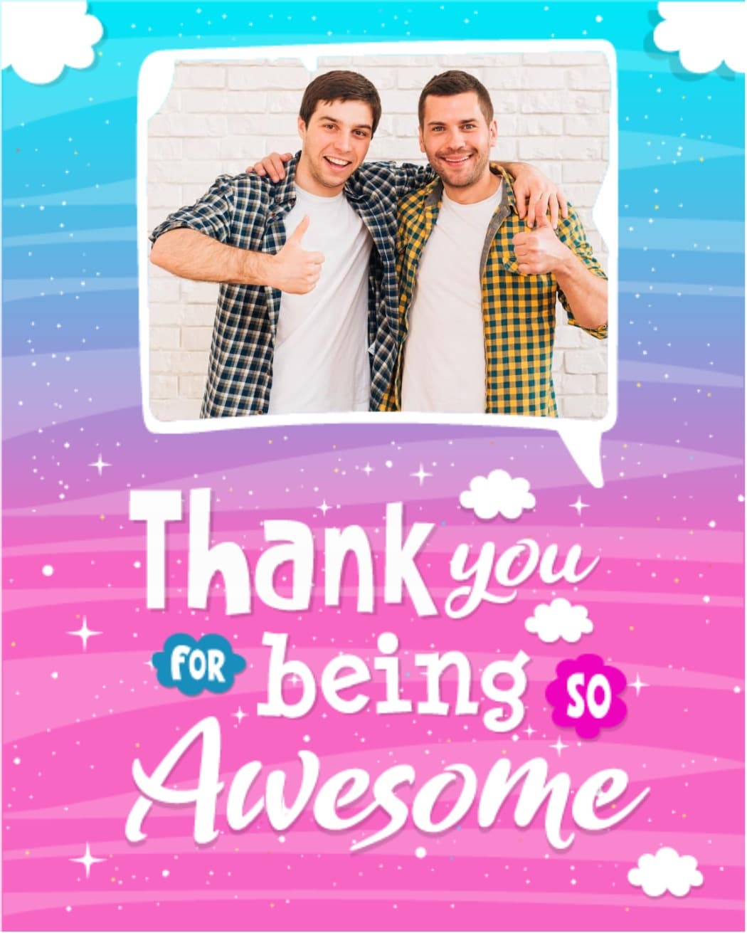 thank you for being so awesome
