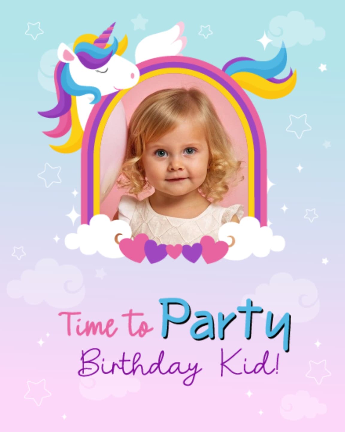 time to party
