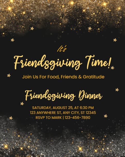 Friendsgiving Dinner