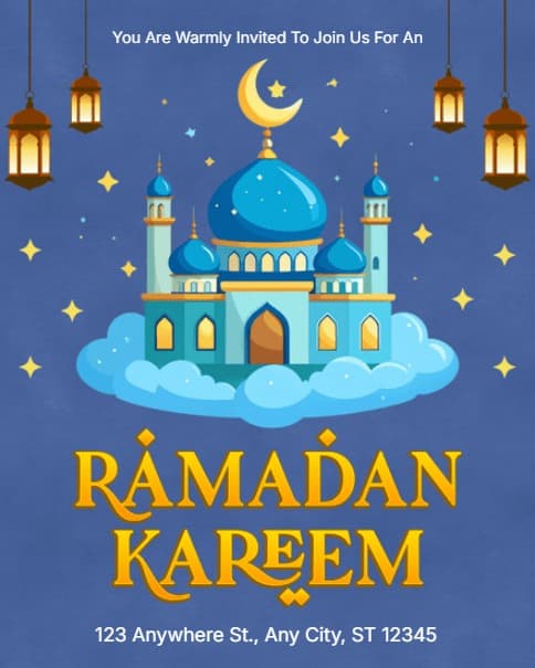 Ramadan Kareem Celebration