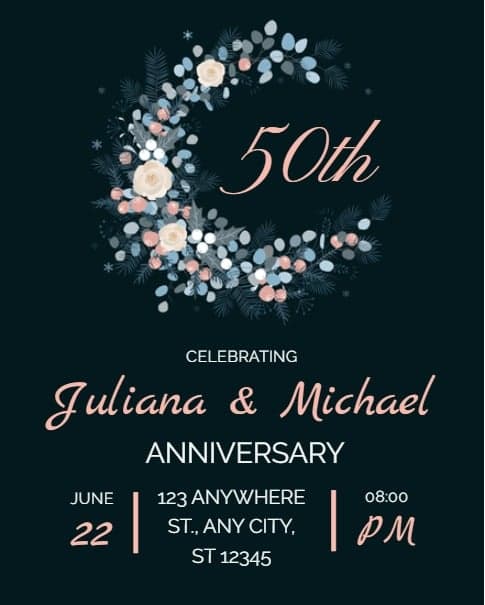 Botanical Anniversary