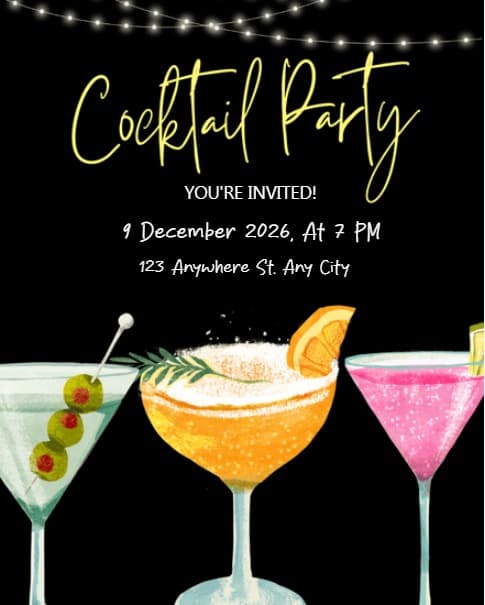 Cocktail Soirée