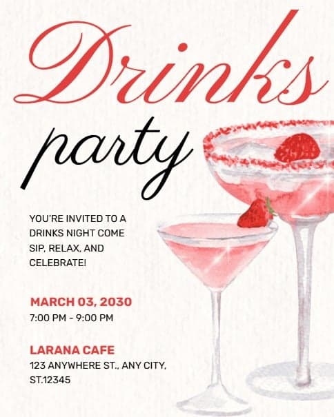 Drinks Party