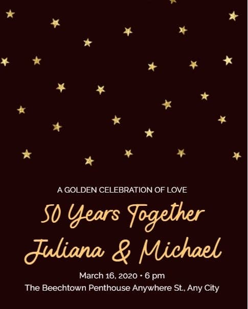 Golden Anniversary
