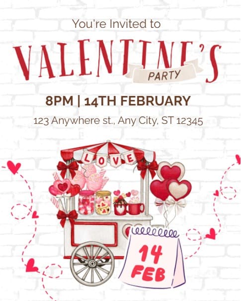 Heart Cart Party