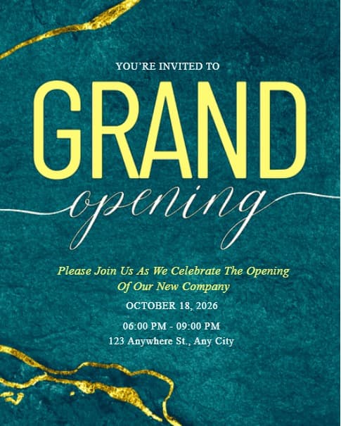 Luxury Grand Opening