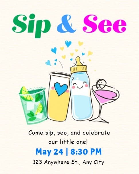 Sip & See