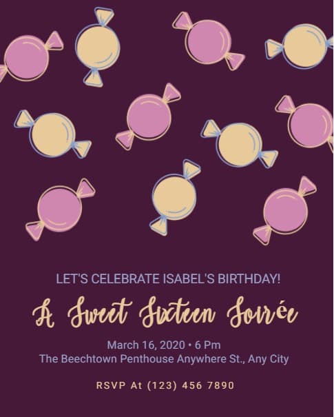 Sweet Sixteen Soirée