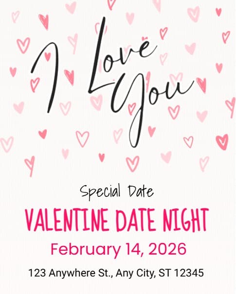 Valentine Date Night