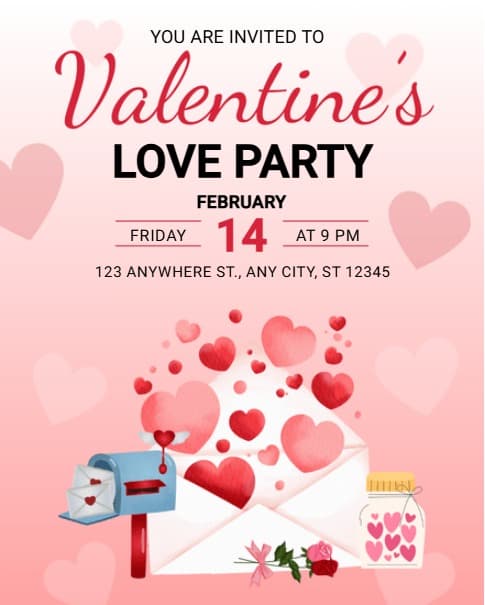 Valentine Love Party