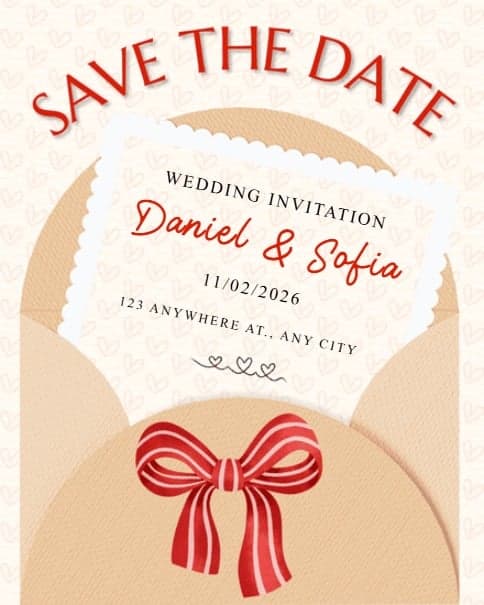 Wedding Save-the-Date