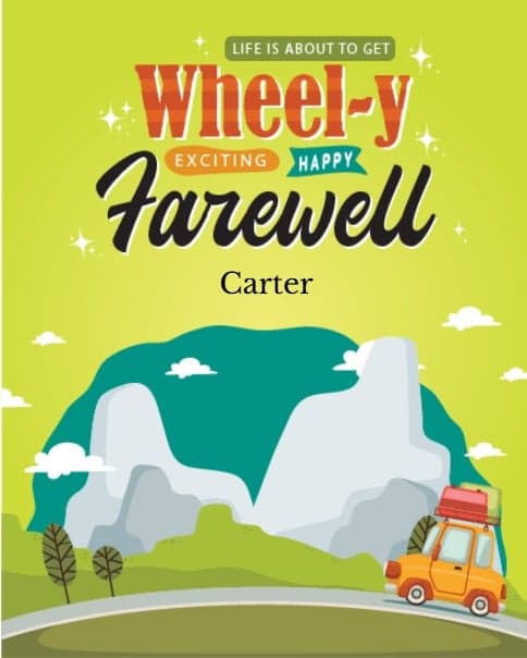 wheely excited