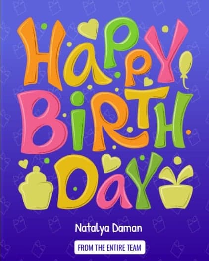 Colorful Typography