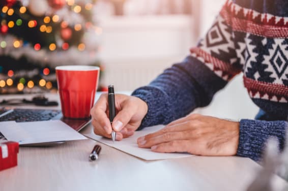How to Sign Wishes Card?