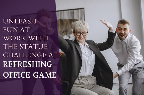 Unleash Fun at Work with the Statue Challenge: A Refreshing Office Game
