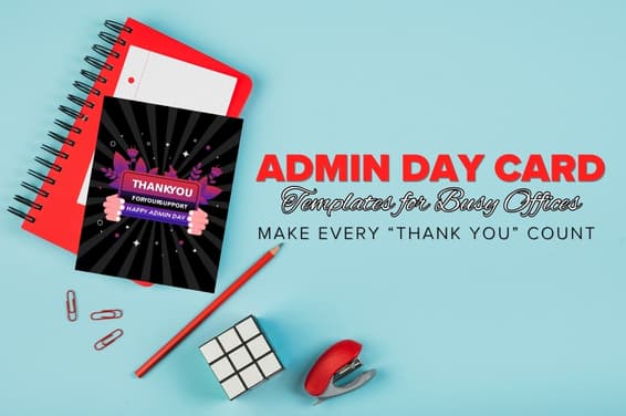 Admin Day Card Templates for Busy Offices: Make Every “Thank You” Count